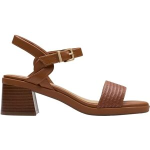 Clarks Jaylan Ray Womens Tan Interest, 7.5 Clarks Jaylan Ray Womens Tan Interest, 7.5