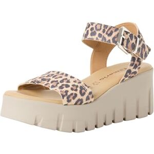 Tamaris Damen 1-28712-42, kilsandaler, dam, leopard, 36 EU Tamaris Damen 1-28712-42, kilsandaler, dam, leopard, 36 EU