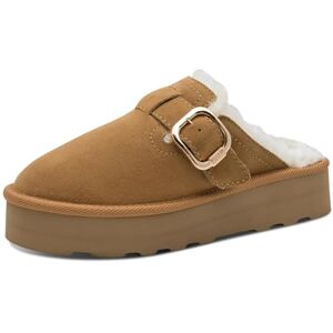 MARCO TOZZI Dam av Guido Maria Kretschmer Pantolette 2-87300-45 Mule, Cognac, 40 EU, Cognac, 40 MARCO TOZZI Dam av Guido Maria Kretschmer Pantolette 2-87300-45 Mule, Cognac, 40 EU, Cognac, 40