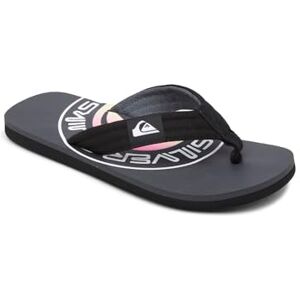 Quiksilver Herr Molokai Layback Flip Flop, Grå grön grå, 45 EU Quiksilver Herr Molokai Layback Flip Flop, Grå grön grå, 45 EU