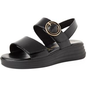 MARCO TOZZI Sandal 2-28708-46, dam, svart, 36 EU MARCO TOZZI Sandal 2-28708-46, dam, svart, 36 EU