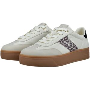 bugatti damsneakers 435AVA03550-5282, 36, beige/djurtryck bugatti damsneakers 435AVA03550-5282, 36, beige/djurtryck