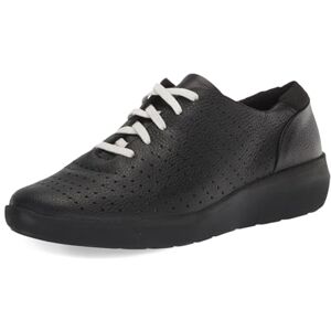 Clarks dam Kayleigh Aster Oxford, Svart läder, 9 Clarks dam Kayleigh Aster Oxford, Svart läder, 9