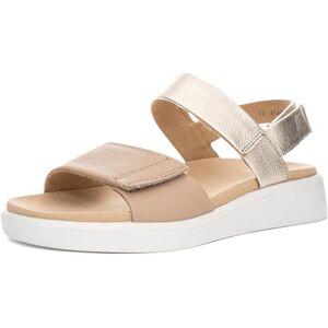 ARA Damer Madeira sandaler, sand, platina, 38 EU bred, Sand platina, 38 EU Weit ARA Damer Madeira sandaler, sand, platina, 38 EU bred, Sand platina, 38 EU Weit