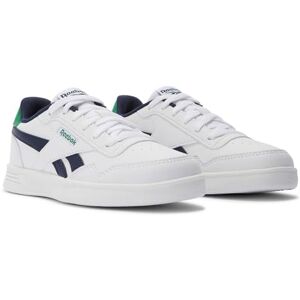 Reebok Court Advance sneakers för pojkar, Ftwrwhite Vectornavy glengreen, 38.5 EU Reebok Court Advance sneakers för pojkar, Ftwrwhite Vectornavy glengreen, 38.5 EU