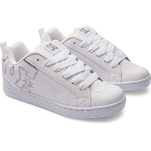 DC Shoes COURT GRAFFIK dam Sneaker, Vit M silver, 37.5 EU DC Shoes COURT GRAFFIK dam Sneaker, Vit M silver, 37.5 EU