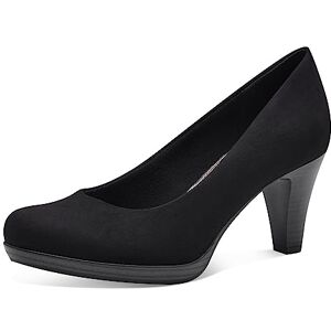 MARCO TOZZI Dampumps eleganta runda, svart, 41 EU MARCO TOZZI Dampumps eleganta runda, svart, 41 EU