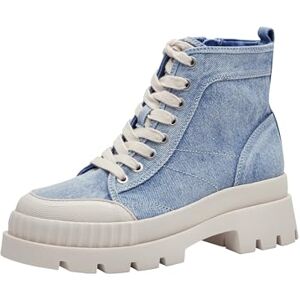 Tamaris ankelstövlar för kvinnor 1–25210-42, Denim, 37 EU Tamaris ankelstövlar för kvinnor 1–25210-42, Denim, 37 EU