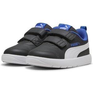 PUMA Unisex Baby Courtflex V3 V InfSneaker, Dusky grå vit berg blå, 20.5 EU PUMA Unisex Baby Courtflex V3 V InfSneaker, Dusky grå vit berg blå, 20.5 EU