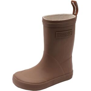 Bisgaard Sko A/S. Barefoot hög gummi regn båt, choklad, 30 EU bred Bisgaard Sko A/S. Barefoot hög gummi regn båt, choklad, 30 EU bred