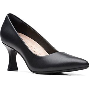 Clarks Kataleyna Gem Pumps för damer, svart läder, 42,5 EU, Svart läder, 42.5 EU Clarks Kataleyna Gem Pumps för damer, svart läder, 42,5 EU, Svart läder, 42.5 EU