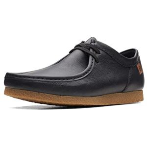 Clarks Shacre Ii Run herr Oxford Derbyskor ,Svart läder, 41 EU Clarks Shacre Ii Run herr Oxford Derbyskor ,Svart läder, 41 EU