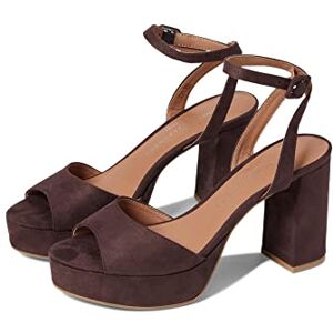 Chinese Laundry dam theresa sandaler med klack, BRUN, 38.5 EU Chinese Laundry dam theresa sandaler med klack, BRUN, 38.5 EU