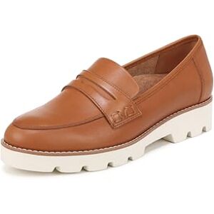 Vionic kvinnors Cheryl II Loafer, Tan Brown Leather, 5,5 UK, Brunt läder, 38.5 EU Vionic kvinnors Cheryl II Loafer, Tan Brown Leather, 5,5 UK, Brunt läder, 38.5 EU
