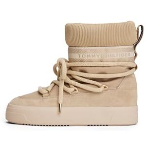 Tommy Hilfiger dam TOMMYTECH LOGOTAPE SNÖBOOT VARM FW0FW08998 utomhusstövlar, beige (Pepparrot), 5, Beige pepparrot, 38 EU Tommy Hilfiger dam TOMMYTECH LOGOTAPE SNÖBOOT VARM FW0FW08998 utomhusstövlar, beige (Pepparrot), 5, Beige pepparrot, 38 EU