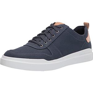 Cole Haan Grandpro Rally Canvas Court Sneakers, vintage-indigo, canvas/naturlig, 46 EU/11,5 bred US Cole Haan Grandpro Rally Canvas Court Sneakers, vintage-indigo, canvas/naturlig, 46 EU/11,5 bred US