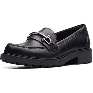 Clarks Orinoco2 Edge Loafer för kvinnor, Svart läder, 35.5 EU Clarks Orinoco2 Edge Loafer för kvinnor, Svart läder, 35.5 EU