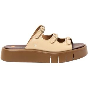 ART 1847 Malaga, platta damsandaler, champagne, 36 EU ART 1847 Malaga, platta damsandaler, champagne, 36 EU