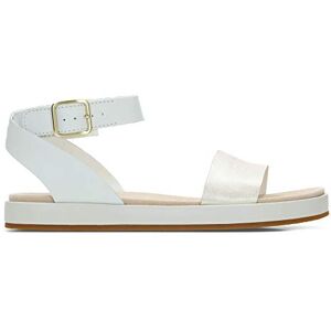 Clarks dam botaniska murgröna remsandaler, Beige kräm 35.5 EU Clarks dam botaniska murgröna remsandaler, Beige kräm 35.5 EU