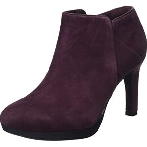 Clarks Dam ambyr Gem Pump, vinröd mocka, 35,5 EU Clarks Dam ambyr Gem Pump, vinröd mocka, 35,5 EU