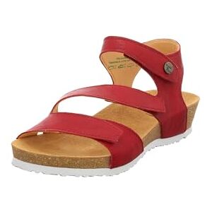 Think! Damer Dumia läderfoder sandaler, Fragola 5140, 38 EU Think! Damer Dumia läderfoder sandaler, Fragola 5140, 38 EU