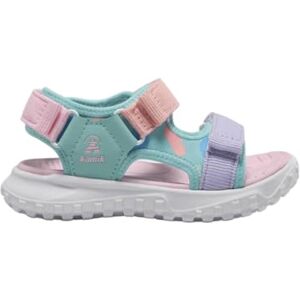 Kamik Flicka Harbor T-sandal, Lilac Peach Lpe, 27 EU Kamik Flicka Harbor T-sandal, Lilac Peach Lpe, 27 EU