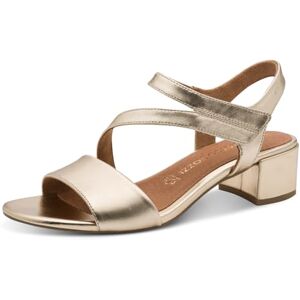 MARCO TOZZI Sandal 2-28209-46, dam, guld, 36 EU MARCO TOZZI Sandal 2-28209-46, dam, guld, 36 EU