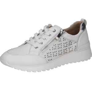 CAPRICE Damsneakers, vit/silver, 36 EU CAPRICE Damsneakers, vit/silver, 36 EU