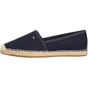 Tommy Hilfiger dam flagga canvas ESPADRILLE, BLÅ (Space Blue), 6 UK, Blå rymd blå, 39 EU Tommy Hilfiger dam flagga canvas ESPADRILLE, BLÅ (Space Blue), 6 UK, Blå rymd blå, 39 EU