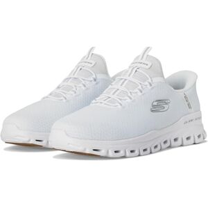 Skechers herr Glide-Step Noxus handsfree slip-on sneaker, Vitt, 41.5 EU Skechers herr Glide-Step Noxus handsfree slip-on sneaker, Vitt, 41.5 EU
