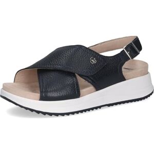 CAPRICE Damer 9-28707-46 platta sandaler, Ocean Deer, 39 EU CAPRICE Damer 9-28707-46 platta sandaler, Ocean Deer, 39 EU