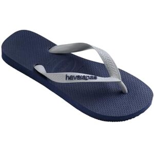 Havaianas – Pop-up med topplogotyp, snygg, bekväm och mångsidig flip-flops, baserad på toppmodellen, djärva logotypremmar, halkfri sula, vuxna unisex, Marinblå grå is, 37/38 EU Havaianas – Pop-up med topplogotyp, snygg, bekväm och mångsidig flip-flops, baserad på toppmodellen, djärva logotypremmar, halkfri sula, vuxna unisex, Marinblå grå is, 37/38 EU