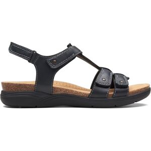 Clarks April Cove Womens Black Leather, 6.5 Clarks April Cove Womens Black Leather, 6.5