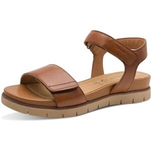 Tamaris Comfort dam kil/platat sand multijusterbar kilsandaler, konjak NAP uni, 36 EU Tamaris Comfort dam kil/platat sand multijusterbar kilsandaler, konjak NAP uni, 36 EU