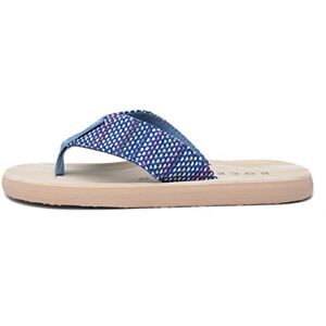 Rocket Dog Adios Flip Flops för kvinnor, Blå B00, 39 EU Rocket Dog Adios Flip Flops för kvinnor, Blå B00, 39 EU