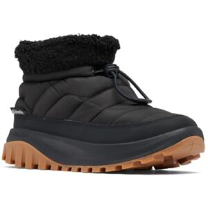 Columbia Snowtrot Shorty Snow Boot, Svart havssalt, 38.5 EU Columbia Snowtrot Shorty Snow Boot, Svart havssalt, 38.5 EU