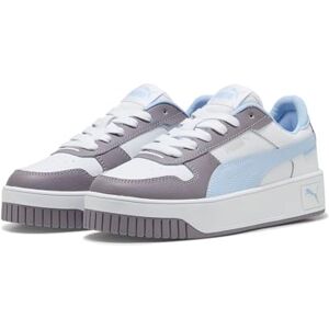 PUMA Carina Street Jr, Sneaker flickor, Vit Haute Tropic Plum Jam, 39 EU PUMA Carina Street Jr, Sneaker flickor, Vit Haute Tropic Plum Jam, 39 EU