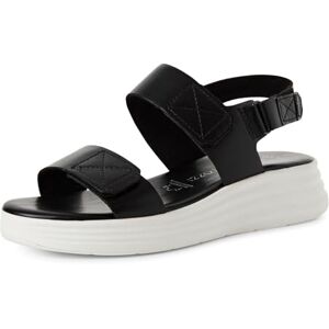 MARCO TOZZI Damer 2-28708-44 sandal, svart, 37 EU MARCO TOZZI Damer 2-28708-44 sandal, svart, 37 EU