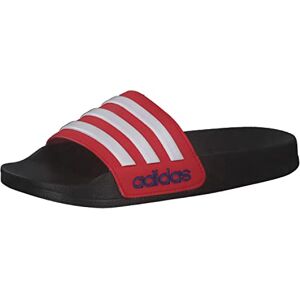 adidas Unisex – Barn ADILETTE SHOWER SLIDES, Core Black/Cloud White/Vivid Red, 37 EU adidas Unisex – Barn ADILETTE SHOWER SLIDES, Core Black/Cloud White/Vivid Red, 37 EU