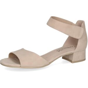 CAPRICE dam 9-28212-42 sandal med klack, Beige Mocka, 37,5 EU CAPRICE dam 9-28212-42 sandal med klack, Beige Mocka, 37,5 EU