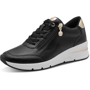 Tamaris dam Low 1-23794-45 sneakers, svart, 37 EU, svart, 37 EU Tamaris dam Low 1-23794-45 sneakers, svart, 37 EU, svart, 37 EU