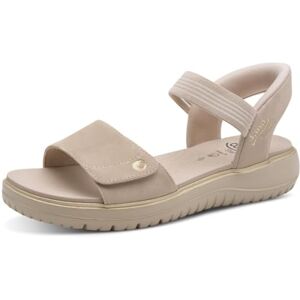 Jana Damer kil/platat sand Multiadj+vegan kilsandal, Beige, 41 EU Jana Damer kil/platat sand Multiadj+vegan kilsandal, Beige, 41 EU