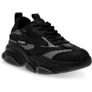 Steve Madden mäns Possess Sneaker, SILVER, 44-45 EU Steve Madden mäns Possess Sneaker, SILVER, 44-45 EU