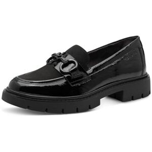Tamaris Comfort damtofflor av läder eleganta, Svart kam, 40 EU Tamaris Comfort damtofflor av läder eleganta, Svart kam, 40 EU