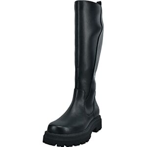 BAGATT Dam Carley Knee Boot, svart, 36 EU BAGATT Dam Carley Knee Boot, svart, 36 EU