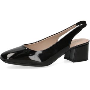 CAPRICE Damer 9-29500-42 pumps, Svart patent, 36 EU CAPRICE Damer 9-29500-42 pumps, Svart patent, 36 EU