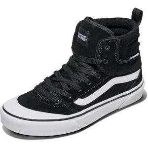 Vans kvinnors Ashwood Hi Decon Sneaker, Svart vit, 35 EU Vans kvinnors Ashwood Hi Decon Sneaker, Svart vit, 35 EU