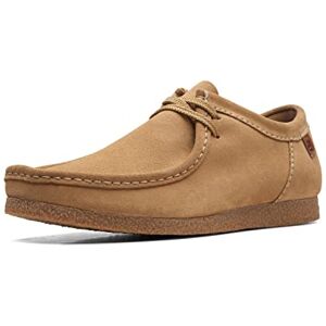 Clarks Shacre Ii Run herr Oxford Derbyskor ,Mörk sandmocka, 39.5 EU Clarks Shacre Ii Run herr Oxford Derbyskor ,Mörk sandmocka, 39.5 EU
