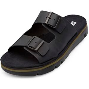 Camper Herr Oruga Sandal-K100286 Flat Sandal, Svart, 44 EU, svart, 44 EU Camper Herr Oruga Sandal-K100286 Flat Sandal, Svart, 44 EU, svart, 44 EU