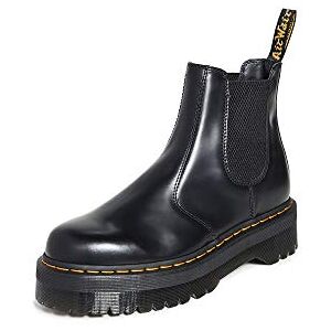 Dr. Martens Chelsea Boot, Kvinna, Svart polerad slät, 44 EU Dr. Martens Chelsea Boot, Kvinna, Svart polerad slät, 44 EU